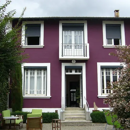 فندق مبيت وإفطار La Maison Pourpre