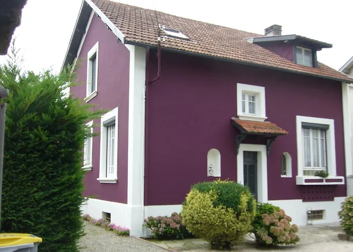 La Maison Pourpre Отель типа 